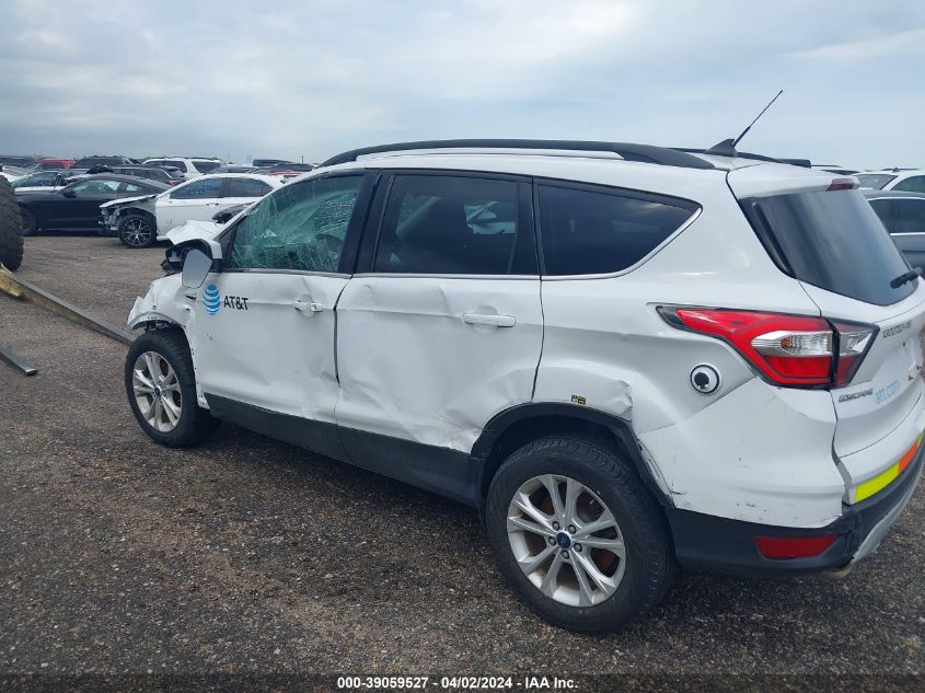 2018 FORD ESCAPE SEL - 1FMCU9HD0JUD31700