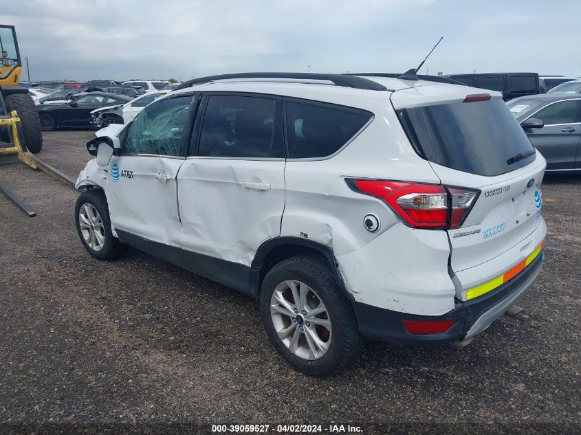 1FMCU9HD0JUD31700 2018 Ford Escape Sel