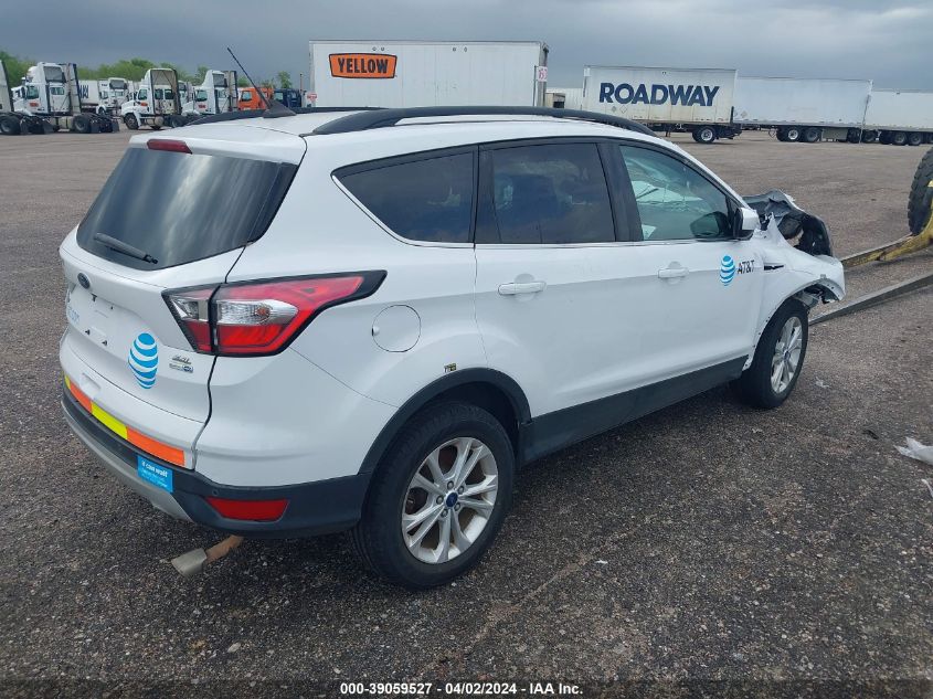 2018 FORD ESCAPE SEL - 1FMCU9HD0JUD31700