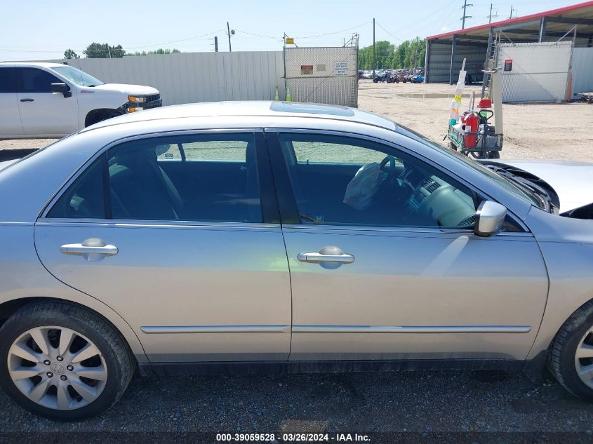 2006 Honda Accord 3.0 Lx VIN: 1HGCM66336A059795 Lot: 39059528