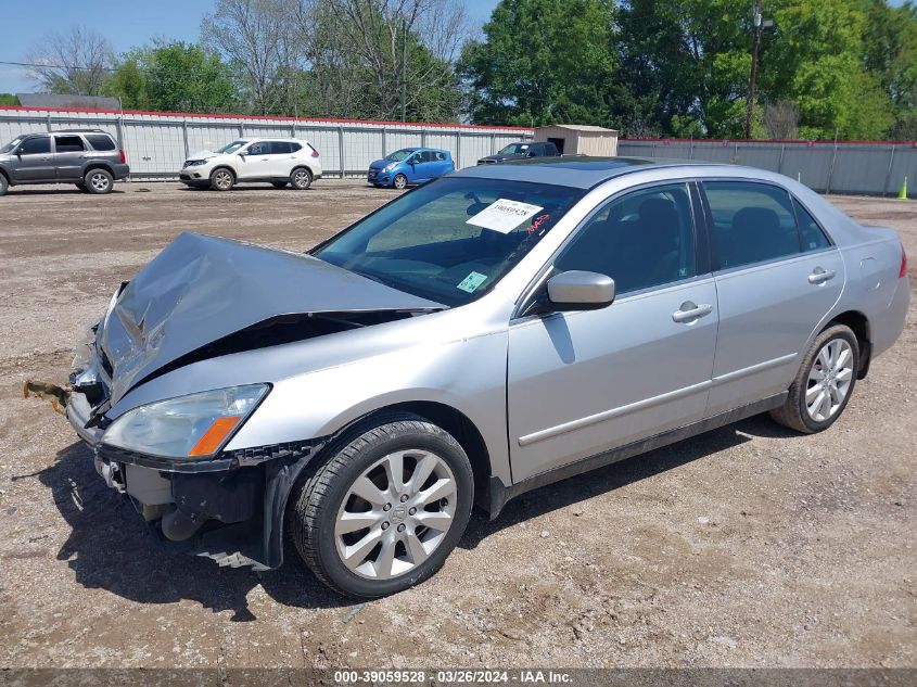 2006 Honda Accord 3.0 Lx VIN: 1HGCM66336A059795 Lot: 39059528