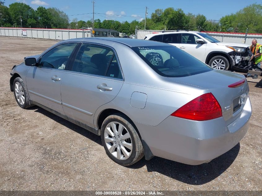 2006 Honda Accord 3.0 Lx VIN: 1HGCM66336A059795 Lot: 39059528