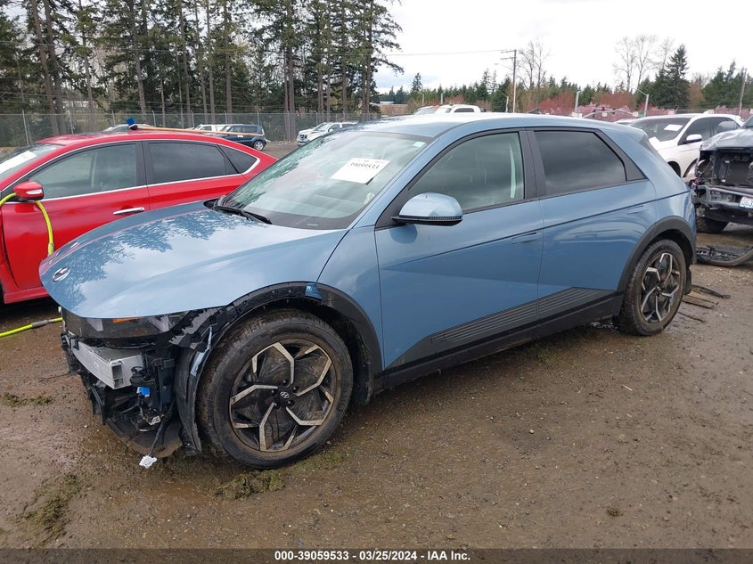 VIN KM8KNDAF9PU165676 2023 HYUNDAI IONIQ 5 SEL