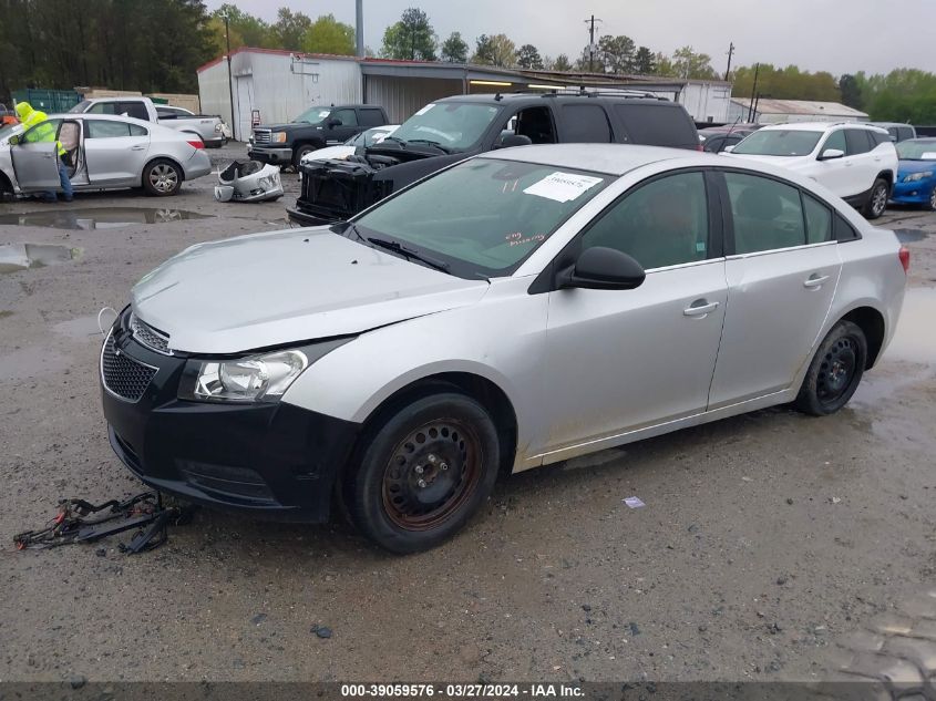 1G1PC5SH5C7384495 | 2012 CHEVROLET CRUZE