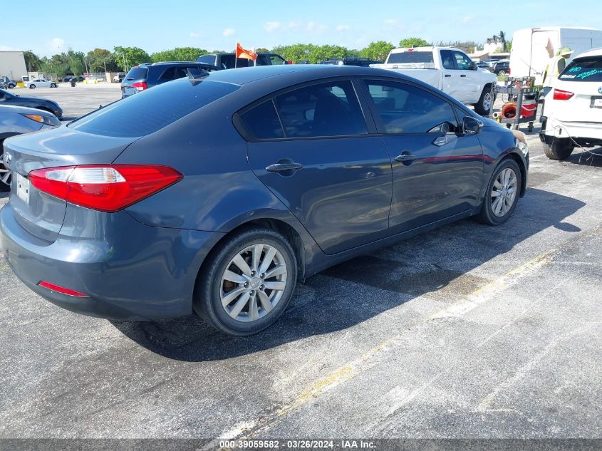 KNAFX4A63G5551744 | 2016 KIA FORTE