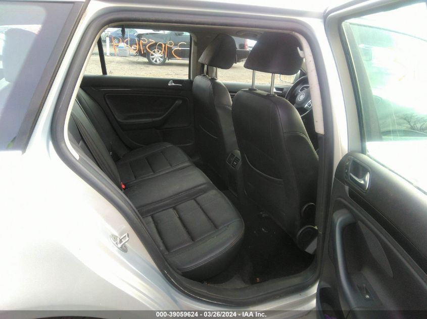 3VWPL7AJ2CM650503 | 2012 VOLKSWAGEN JETTA SPORTWAGEN