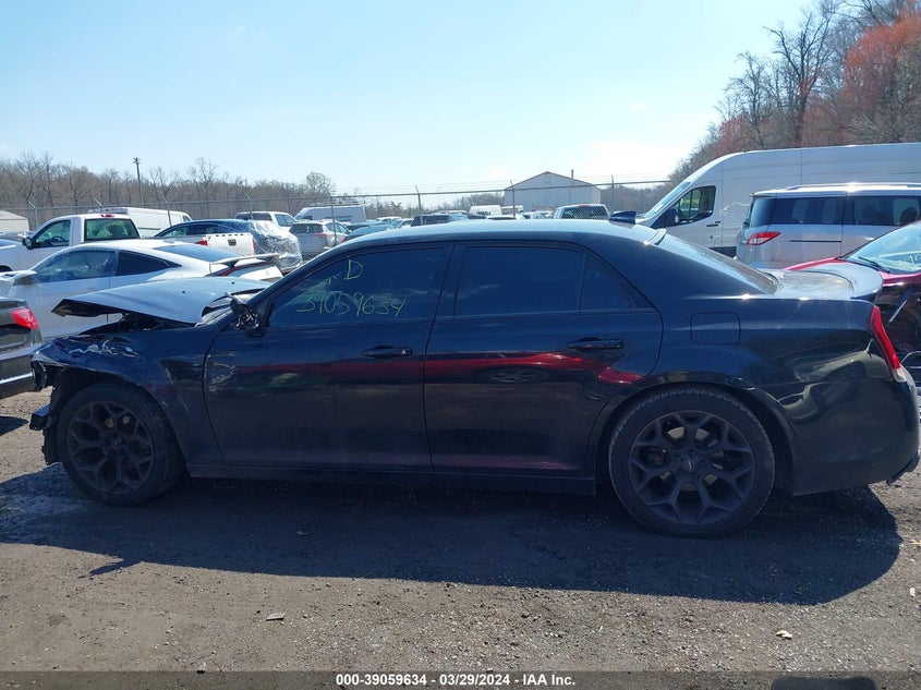 VIN 2C3CCABG3KH617917 2019 CHRYSLER 300 300S