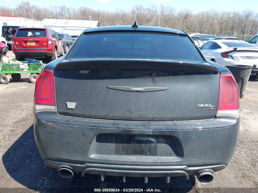 VIN 2C3CCABG3KH617917 2019 CHRYSLER 300 300S
