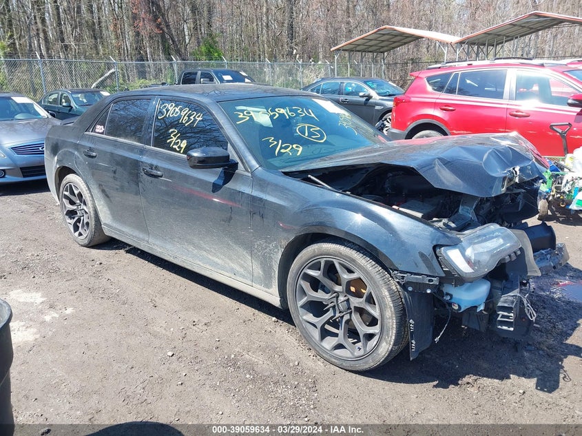 VIN 2C3CCABG3KH617917 2019 CHRYSLER 300 300S
