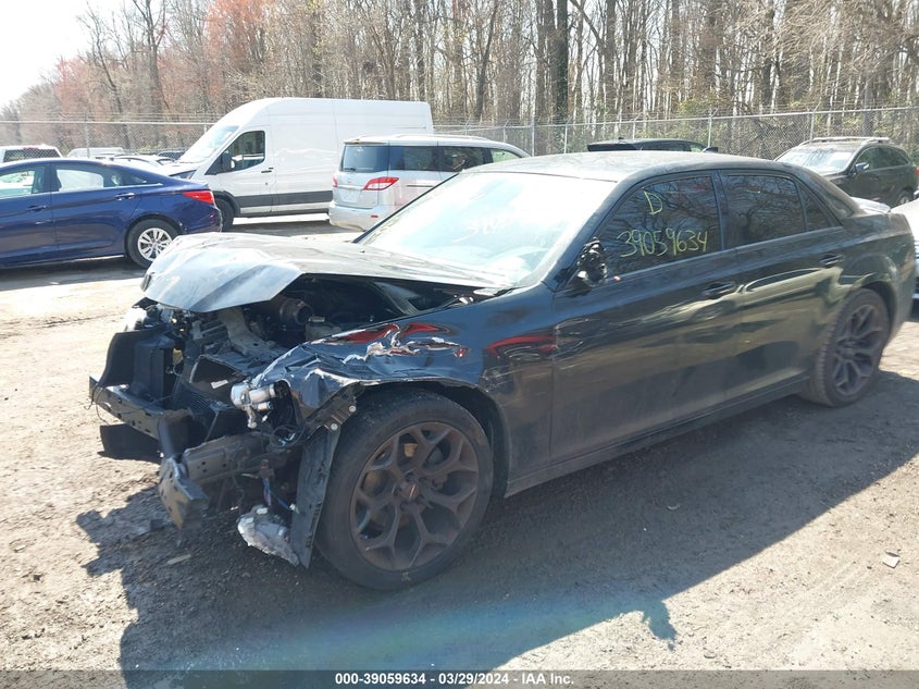 VIN 2C3CCABG3KH617917 2019 CHRYSLER 300 300S