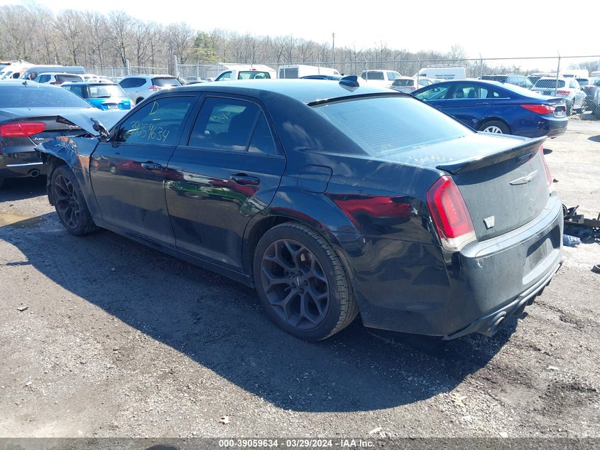 VIN 2C3CCABG3KH617917 2019 CHRYSLER 300 300S