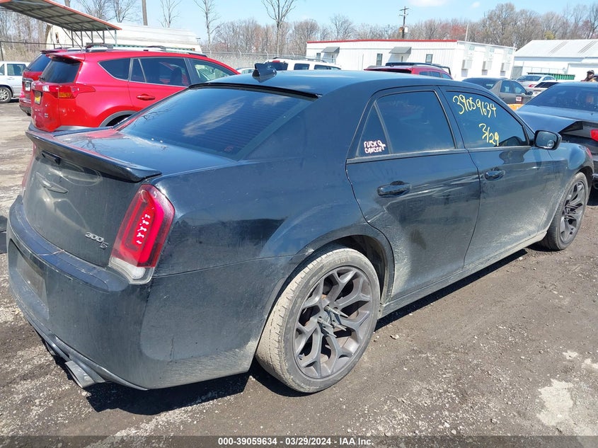 VIN 2C3CCABG3KH617917 2019 CHRYSLER 300 300S