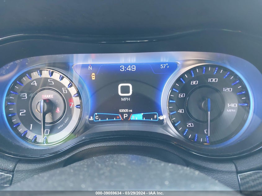 VIN 2C3CCABG3KH617917 2019 CHRYSLER 300 300S