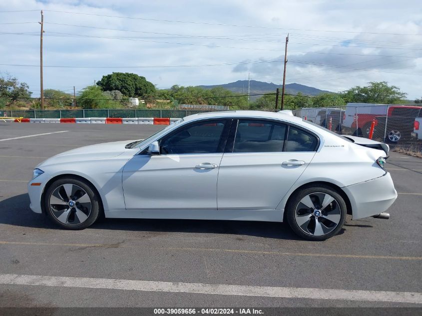 2013 BMW Activehybrid 3 VIN: WBA3F9C58DF484040 Lot: 39059656