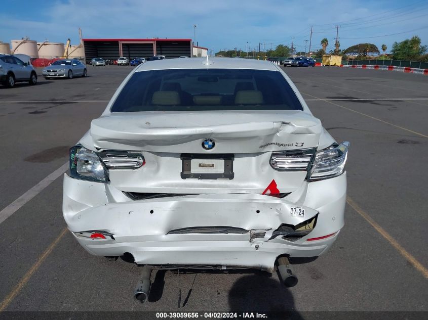 2013 BMW Activehybrid 3 VIN: WBA3F9C58DF484040 Lot: 39059656