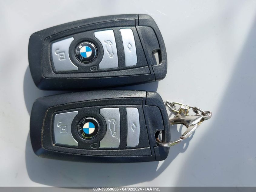 2013 BMW Activehybrid 3 VIN: WBA3F9C58DF484040 Lot: 39059656