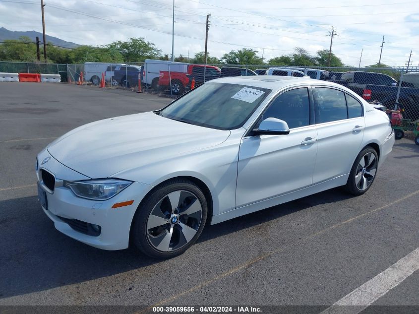 2013 BMW Activehybrid 3 VIN: WBA3F9C58DF484040 Lot: 39059656