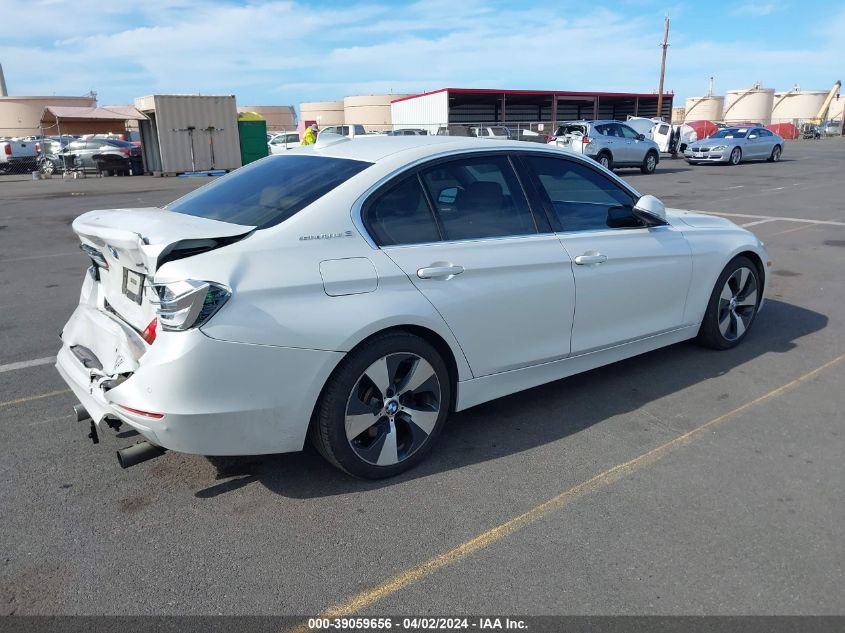 2013 BMW Activehybrid 3 VIN: WBA3F9C58DF484040 Lot: 39059656