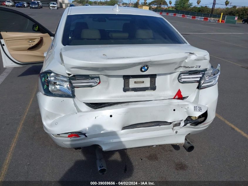 2013 BMW Activehybrid 3 VIN: WBA3F9C58DF484040 Lot: 39059656