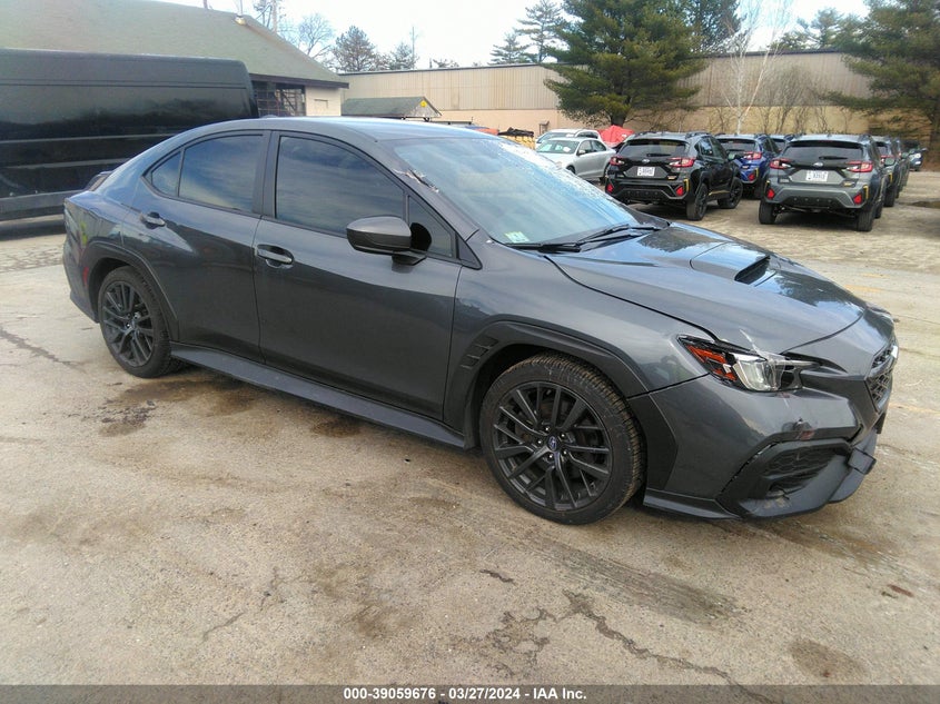 2022 Subaru Wrx Premium VIN: JF1VBAF6XN9022825 Lot: 39059676