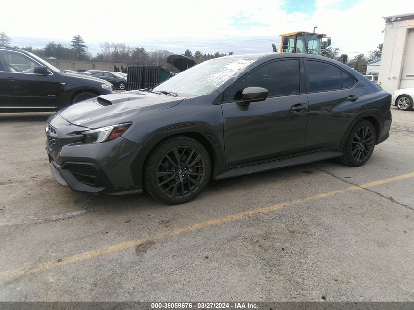 2022 Subaru Wrx Premium VIN: JF1VBAF6XN9022825 Lot: 39059676