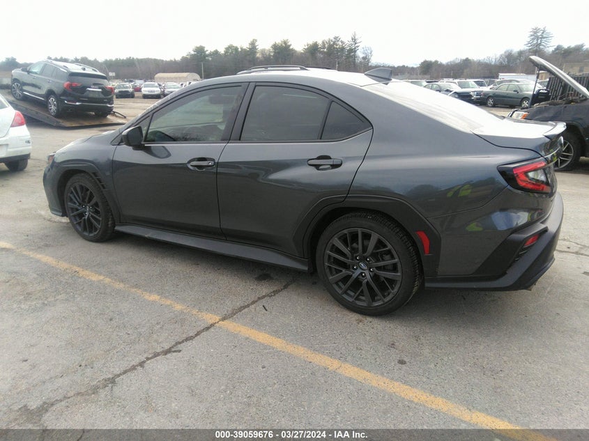2022 Subaru Wrx Premium VIN: JF1VBAF6XN9022825 Lot: 39059676