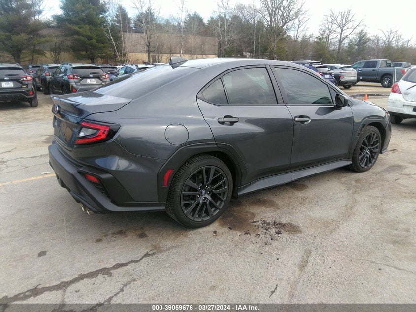 2022 Subaru Wrx Premium VIN: JF1VBAF6XN9022825 Lot: 39059676
