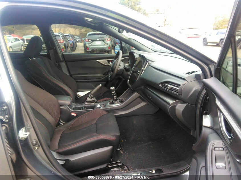 2022 Subaru Wrx Premium VIN: JF1VBAF6XN9022825 Lot: 39059676