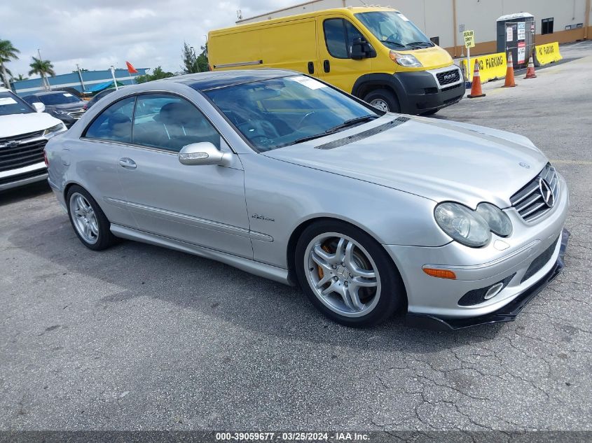 WDBTJ76H24F114468 | 2004 MERCEDES-BENZ CLK 55 AMG