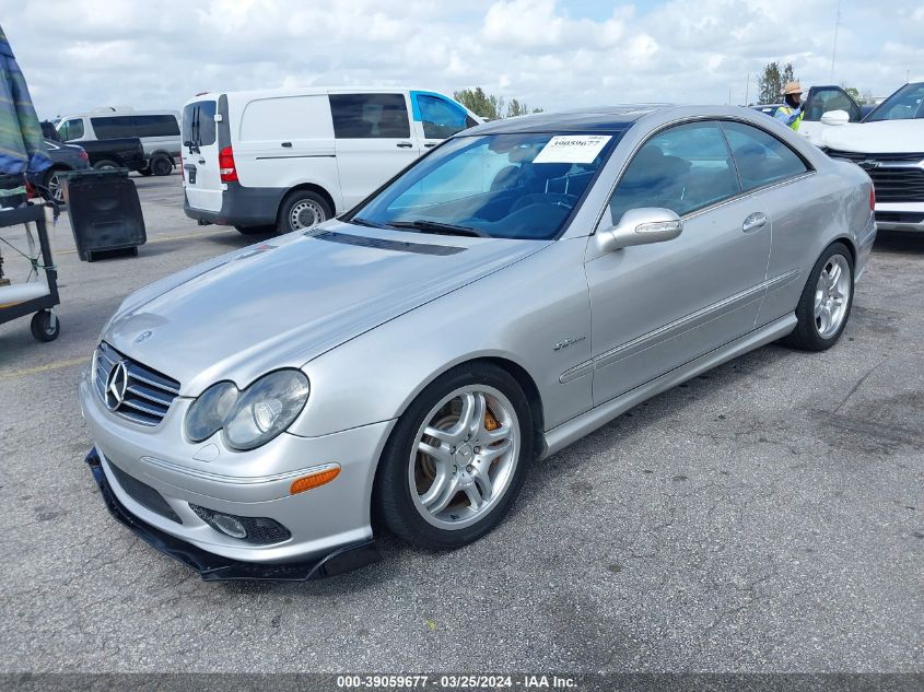 WDBTJ76H24F114468 | 2004 MERCEDES-BENZ CLK 55 AMG