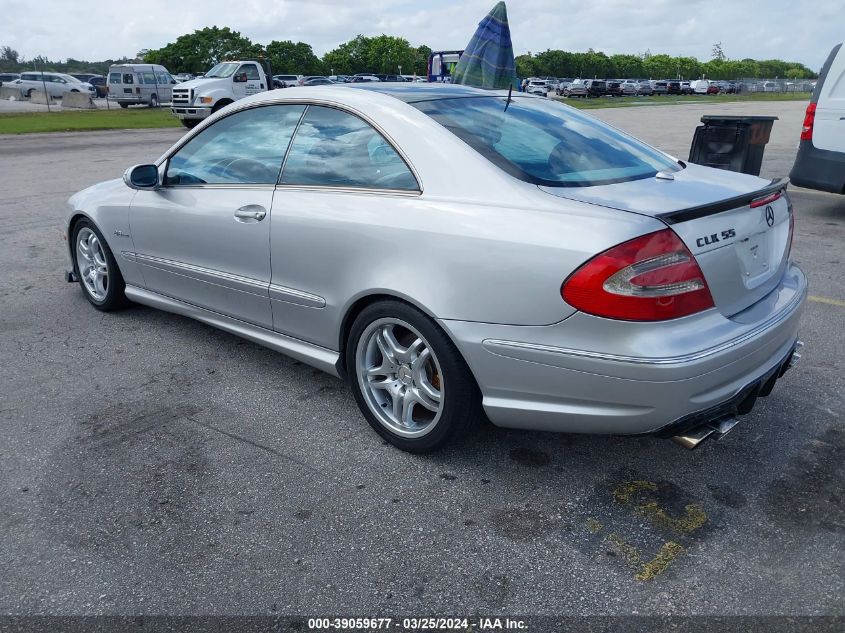 WDBTJ76H24F114468 | 2004 MERCEDES-BENZ CLK 55 AMG