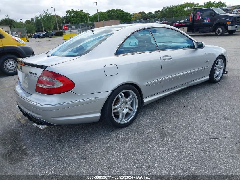 WDBTJ76H24F114468 | 2004 MERCEDES-BENZ CLK 55 AMG