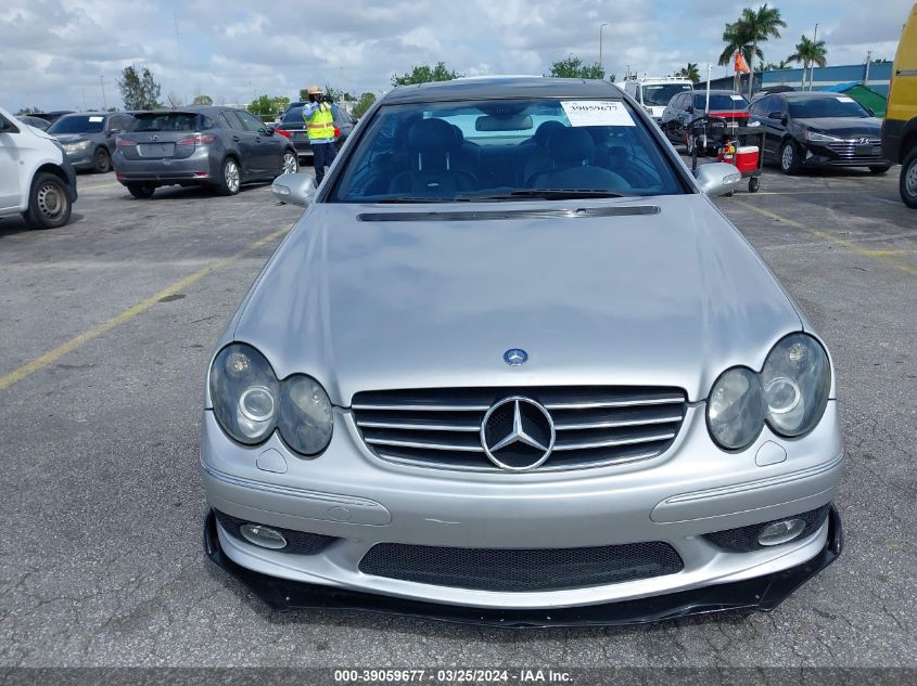 WDBTJ76H24F114468 | 2004 MERCEDES-BENZ CLK 55 AMG