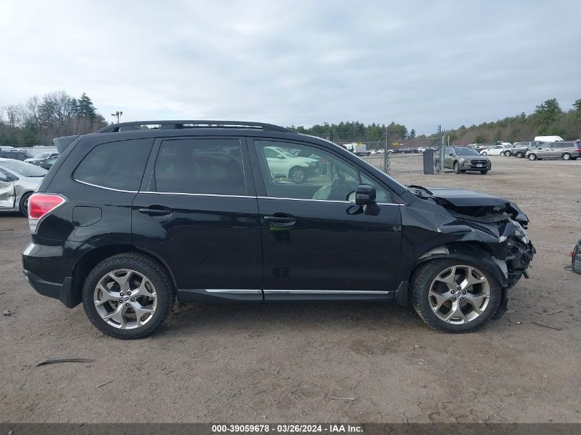 2017 Subaru Forester 2.5I Touring VIN: JF2SJAWC3HH562373 Lot: 39059678