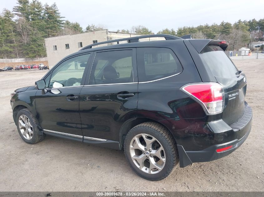 2017 Subaru Forester 2.5I Touring VIN: JF2SJAWC3HH562373 Lot: 39059678