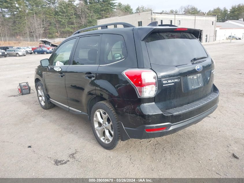 2017 Subaru Forester 2.5I Touring VIN: JF2SJAWC3HH562373 Lot: 39059678