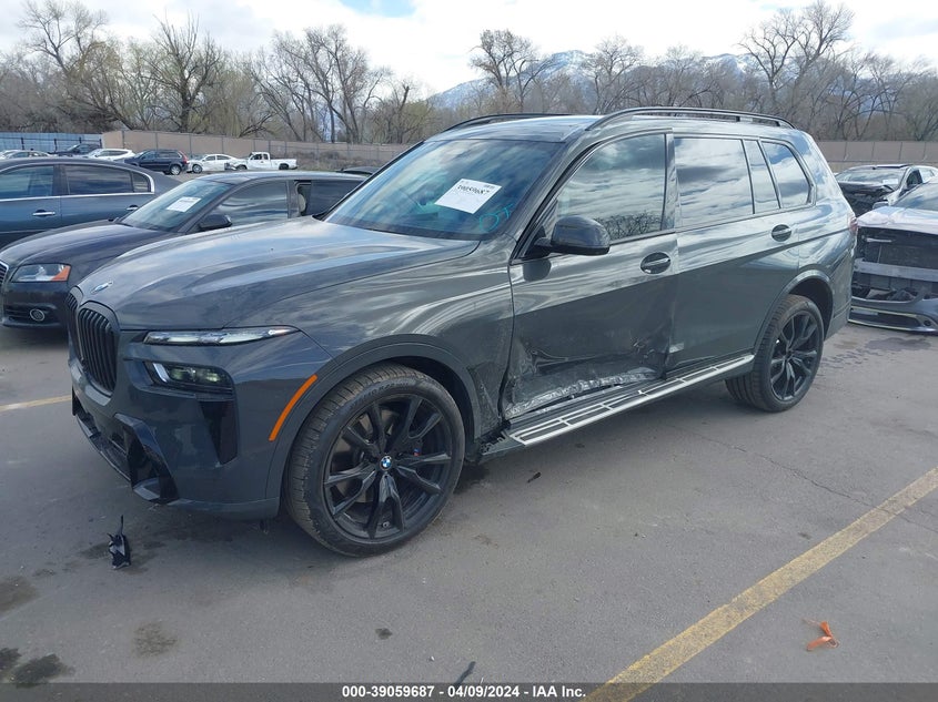 2024 BMW X7 xDrive40I VIN: 5UX23EM01R9T70422 Lot: 39059687
