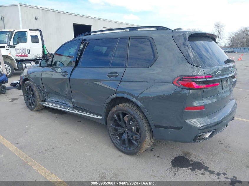 2024 BMW X7 xDrive40I VIN: 5UX23EM01R9T70422 Lot: 39059687