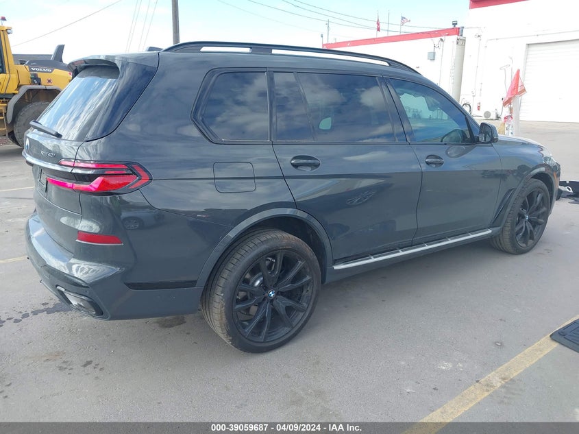 2024 BMW X7 xDrive40I VIN: 5UX23EM01R9T70422 Lot: 39059687