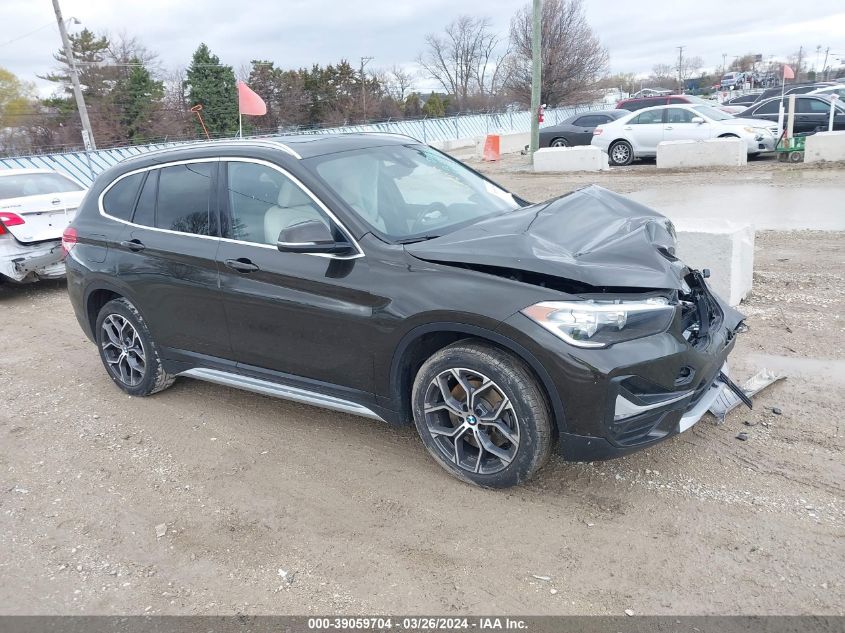 2020 BMW X1 XDRIVE28I WBXJG9C07L5R84807