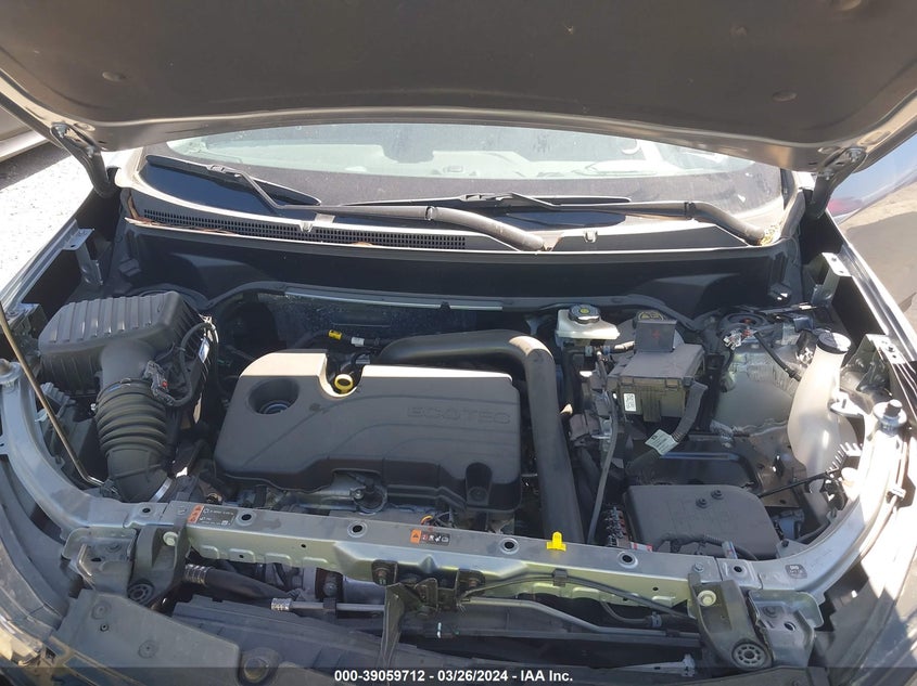 VIN 3GNAXKEG3PL188907 2023 CHEVROLET EQUINOX FWD LT