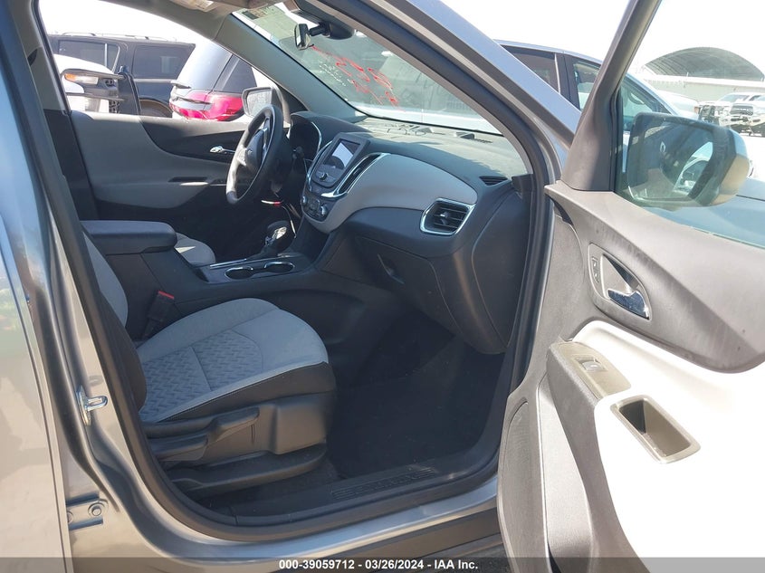 VIN 3GNAXKEG3PL188907 2023 CHEVROLET EQUINOX FWD LT