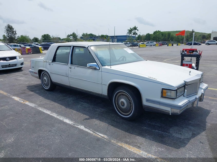 1987 CADILLAC DEVILLE