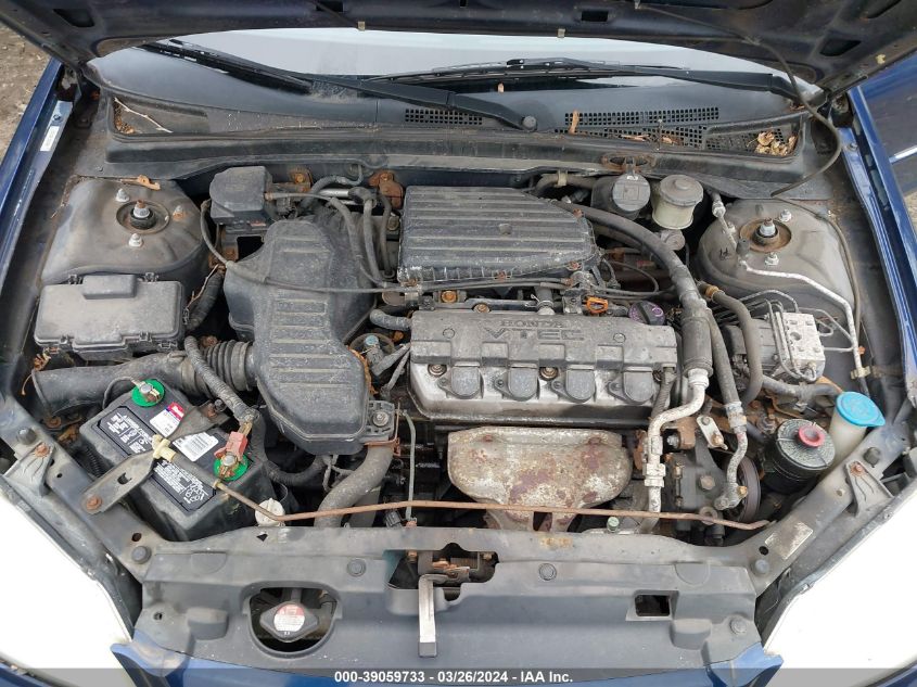 2HGES26752H592138 | 2002 HONDA CIVIC