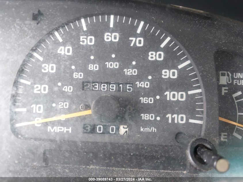 JT3GN87R7V0025430 1997 Toyota 4Runner Sr5 V6 Limited