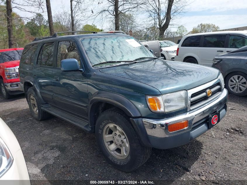 1997 Toyota 4Runner Sr5 V6 Limited VIN: JT3GN87R7V0025430 Lot: 39059743