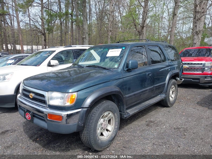 JT3GN87R7V0025430 1997 Toyota 4Runner Sr5 V6 Limited