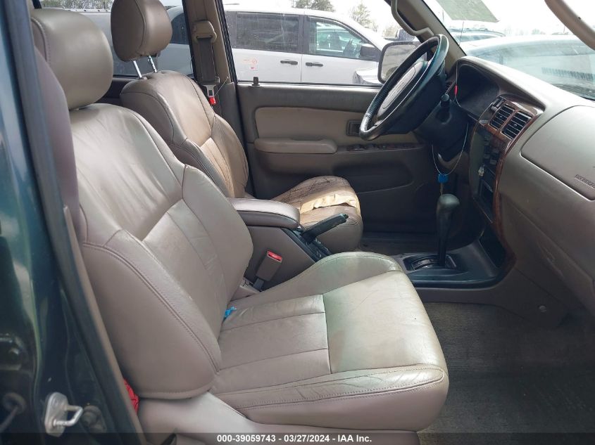 JT3GN87R7V0025430 1997 Toyota 4Runner Sr5 V6 Limited