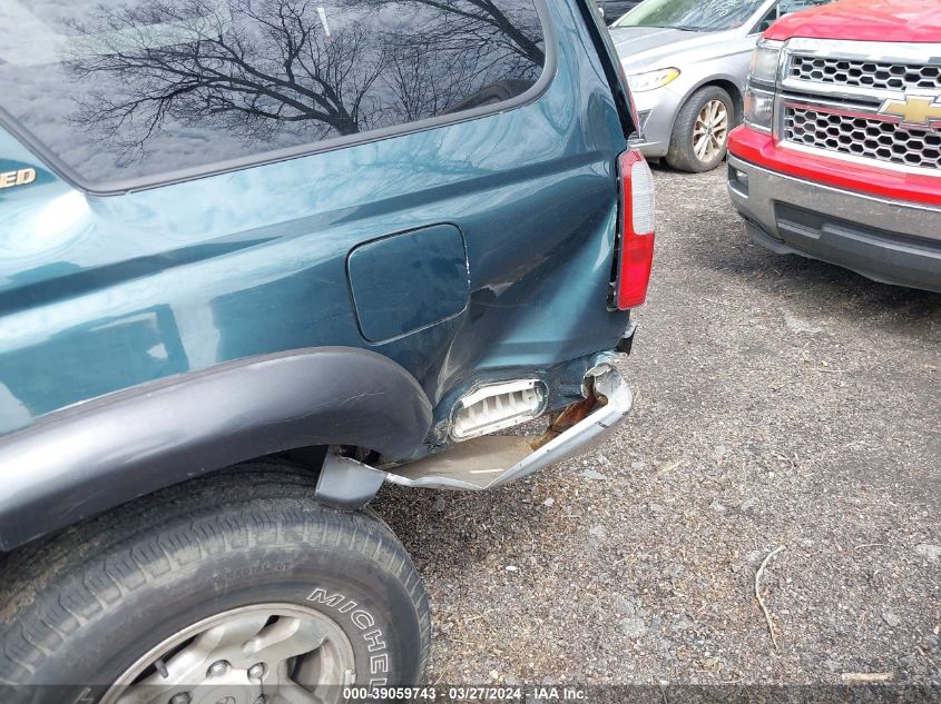 JT3GN87R7V0025430 1997 Toyota 4Runner Sr5 V6 Limited