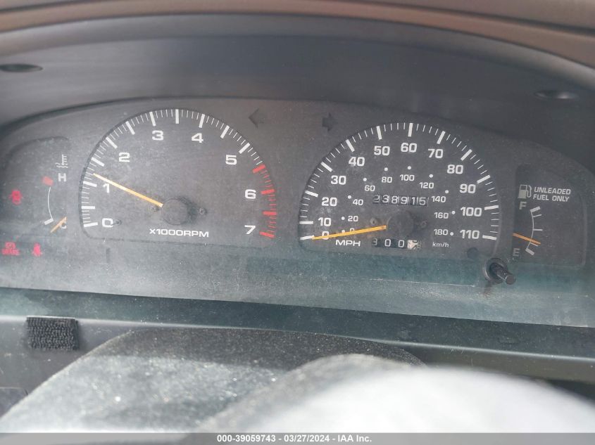 JT3GN87R7V0025430 1997 Toyota 4Runner Sr5 V6 Limited